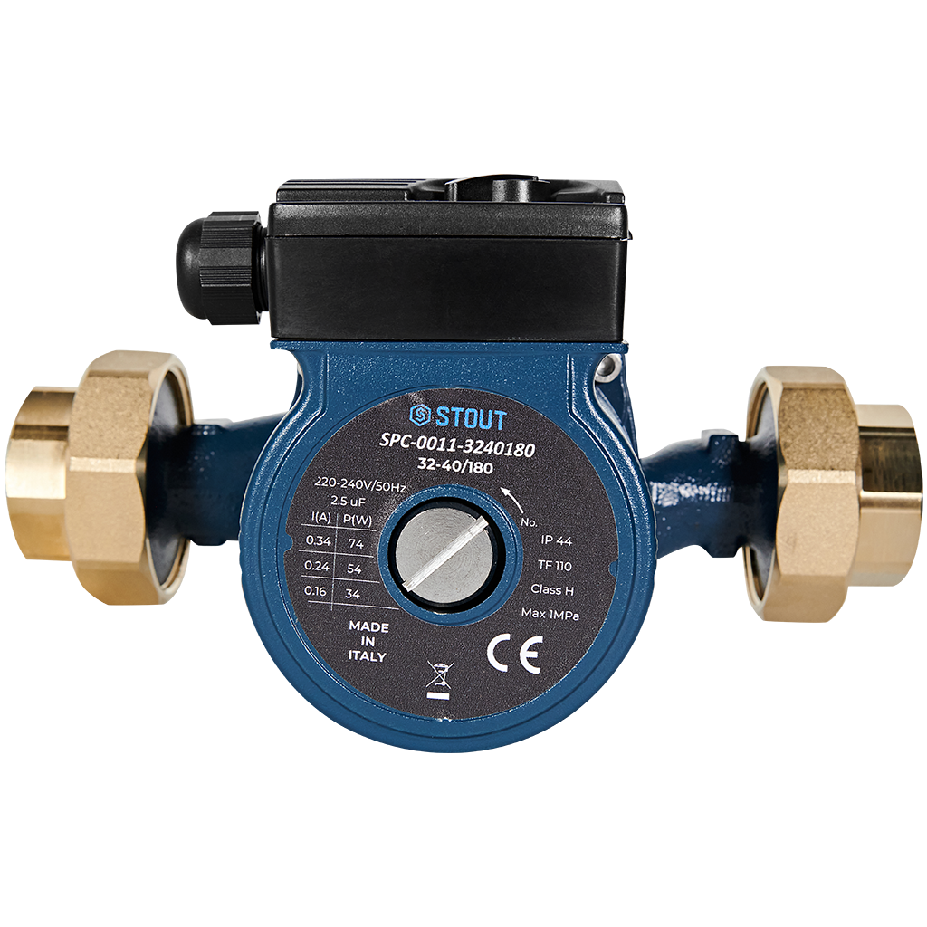 SPC-0011-3240180 STOUT �������������� ����� 32-40/180 220/240V 50Hz � ��������� ������� G2 x Rp 1 1/4