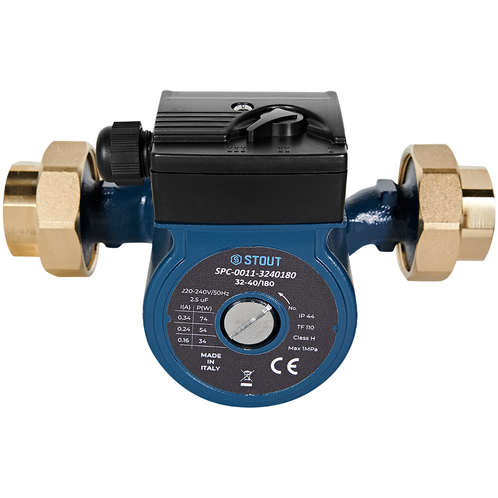 SPC-0011-3240180 STOUT �������������� ����� 32-40/180 220/240V 50Hz � ��������� ������� G2 x Rp 1 1/4