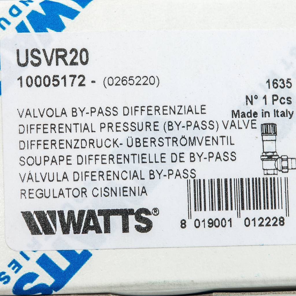 ����������� ������ Watts USVR 20