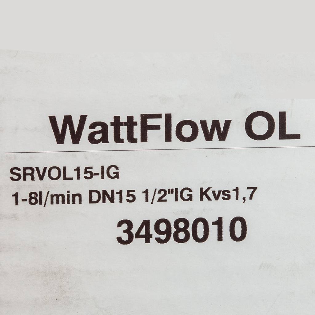 ������� Watts �� 1/2' ������ �� 15