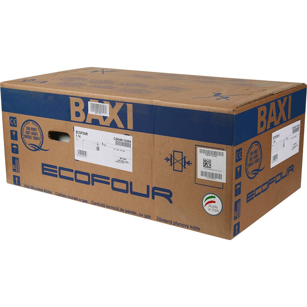 ������� ��������� ����� Baxi ECO Four 1.14 ������������� �����������