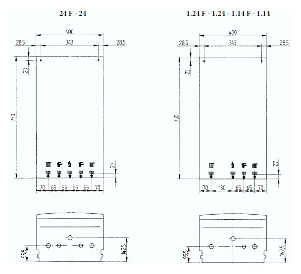����� ������� Baxi ECO Four 1.24 F ���������