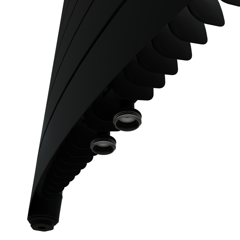 �������� ��������������� RIFAR CONVEX VENTIL 500 � 18 ������ ��������