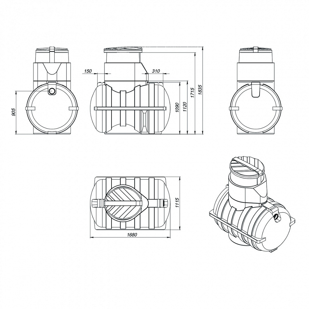 ������� ��������� Rostok U 1250 � � ������