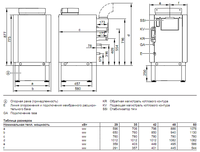 ����� ������� Viessmann Vitogas 100 48 ��� � Vitotronic 100/KC4B (GS1D878)