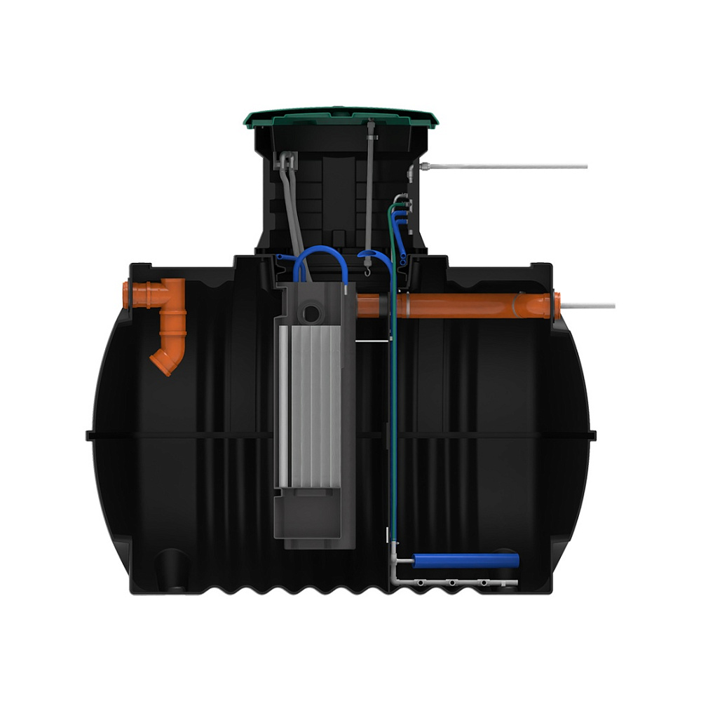������� ������������� ������� Rostok Ground 8 � ���������� 600 ��