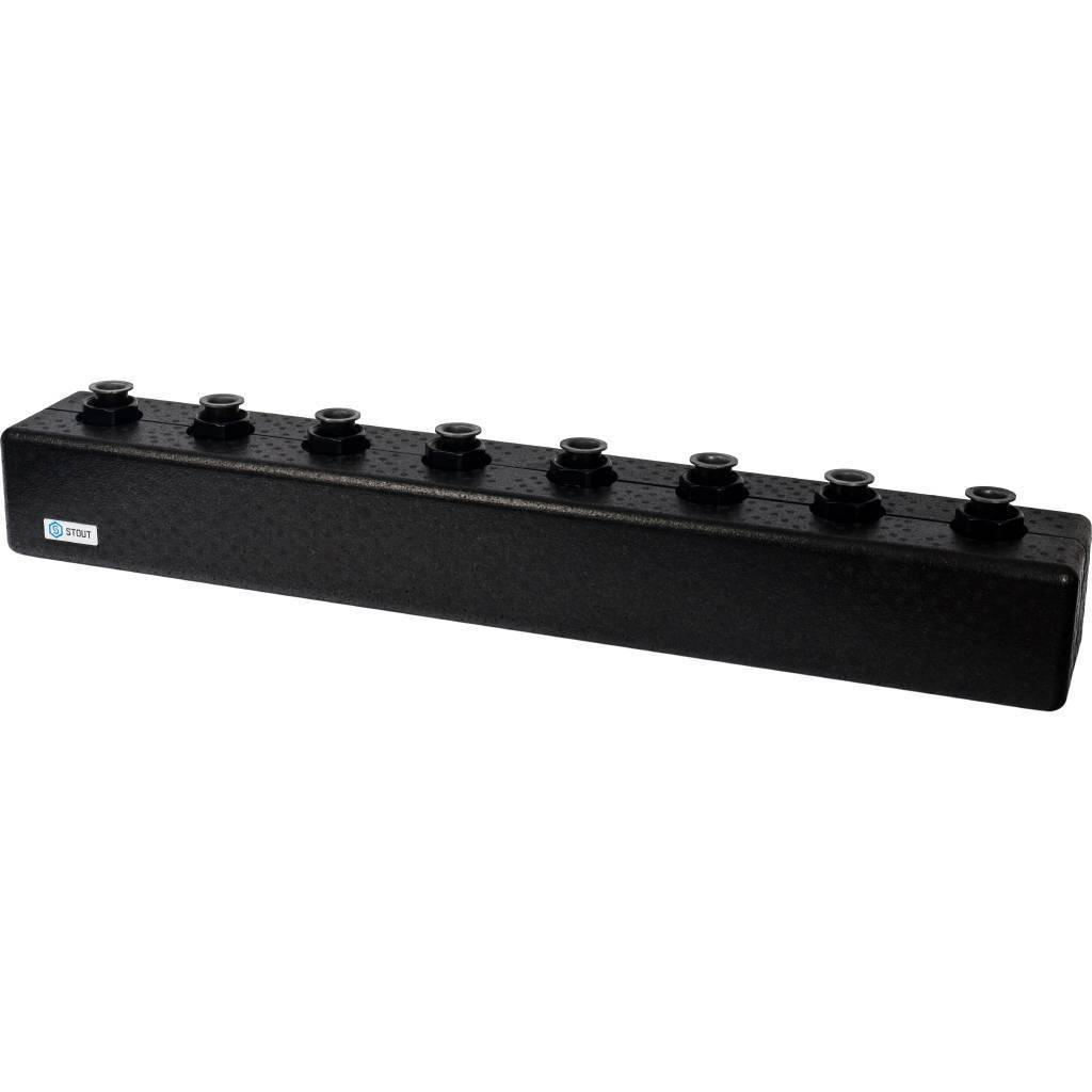 SDG-0016-004004 STOUT �������� ����������������� ��������� 4 ������������ �������. � ������������� DN 25