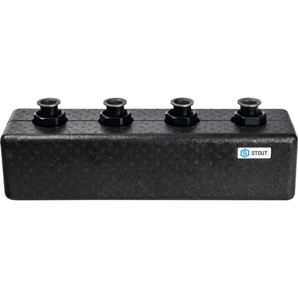 �������� ����������������� ��������� STOUT SDG-0017 2(3) ������������ �������, � ������������� DN 25