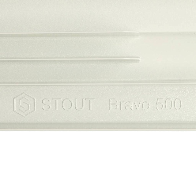 �������� ����������� STOUT Bravo 500 10 ������ ������� ����������� RAL9010