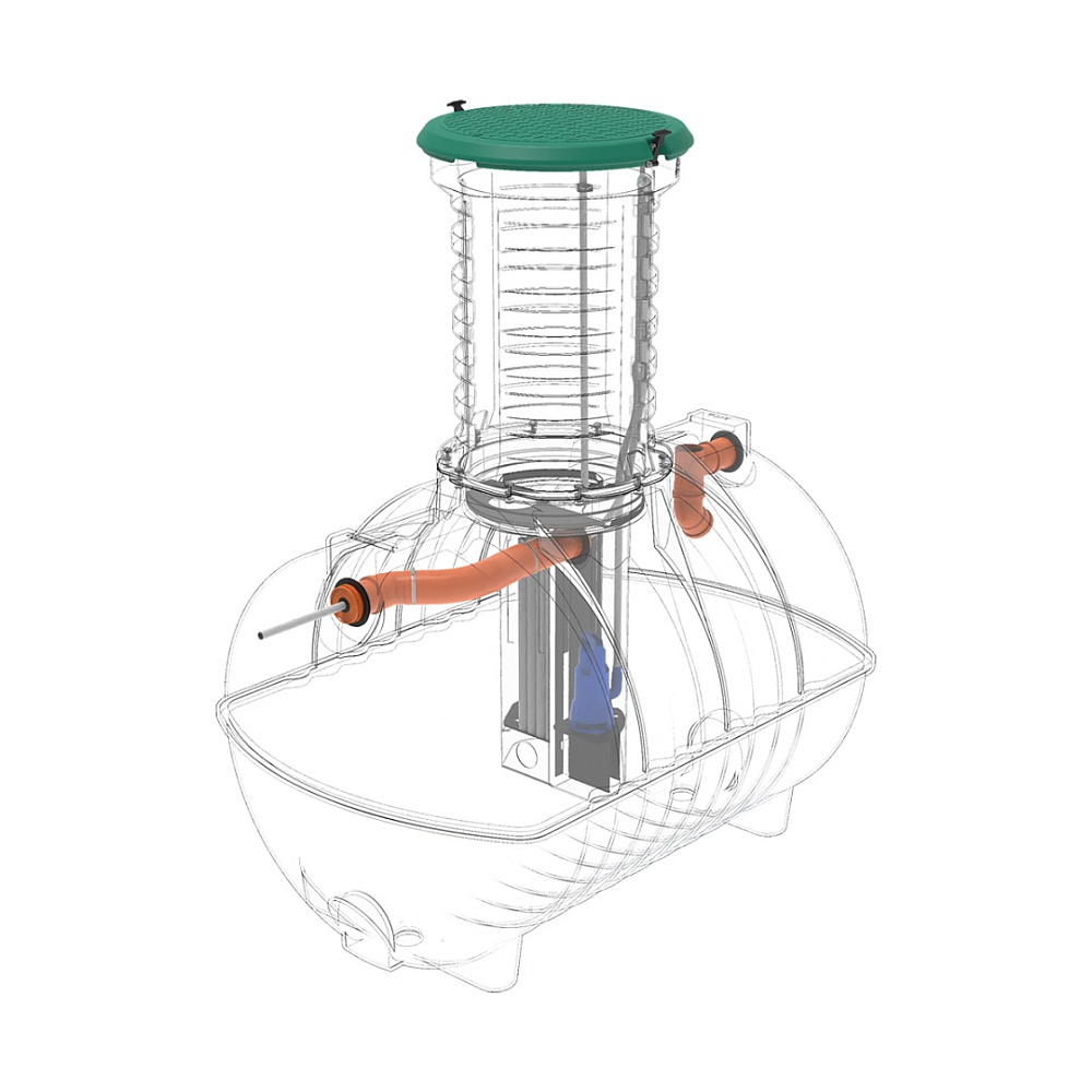 ������ Rostok Ground 8 � ���������� 600 ��
