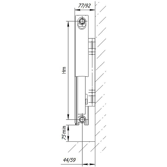 �������� �������� ��������� AXIS 11 500 x 2500 Ventil