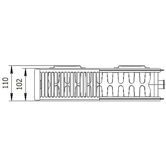 �������� �������� ��������� AXIS 22 500 x 3000 Ventil