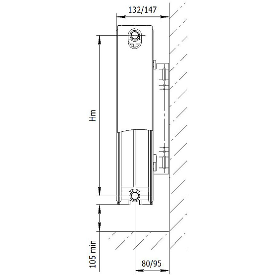 �������� �������� ��������� AXIS 22 200 x 600 Ventil
