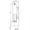 �������� �������� ��������� AXIS 22 500 x 3000 Ventil