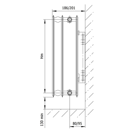 �������� �������� ��������� AXIS 30 Hygiene 300 x 400 Classic